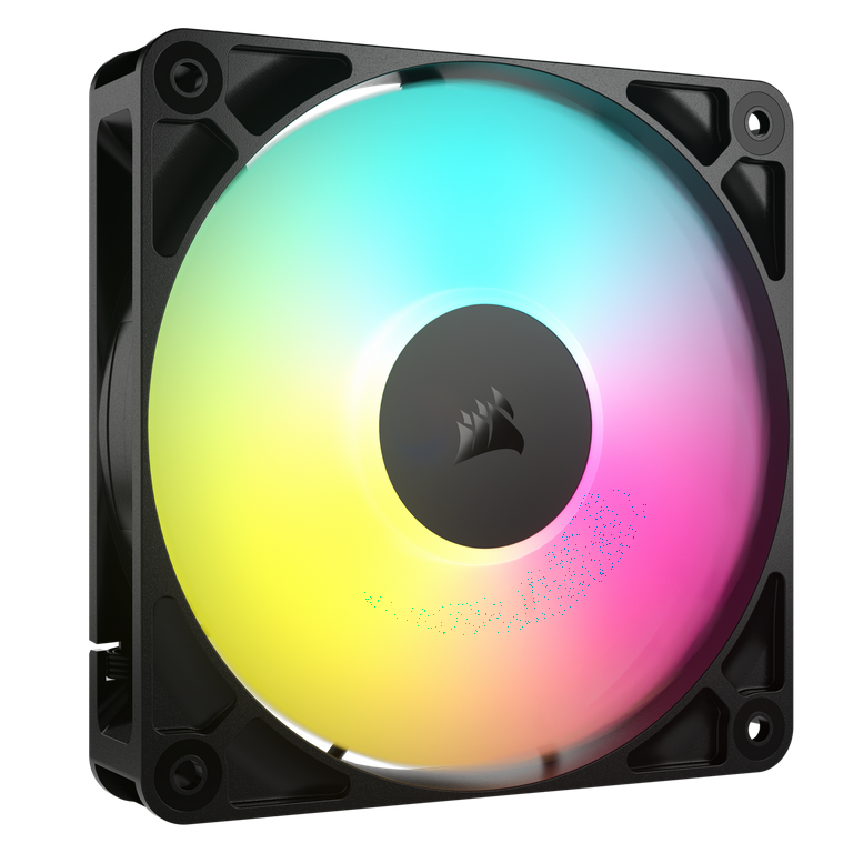 CORSAIR RS120 ARGB PWM 120mm Fans Triple Pack – Simplified Control