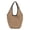 Khaki with Magnetic, variant on Beach Bags for Women Woven Summer Purses 2026 | Crochet Straw Bags, 13.8" Large Capacity, Tote with Magnetic/Zipper, Boho Handbag, Spring Summer, Vacation Purse