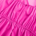 thumbnail image 4 of Puntoco Vestidos Mujer Verano Mujer Color Sólido Sexy Arco Correa Sin Espalda Vestido Con Cuello En V Vestido Casual Con Dobladillo Irregular, 4 of 6