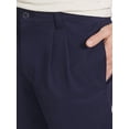 thumbnail image 5 of Chaps Men's Seacoast Stretch Twill Pleated Short, Sizes 30-40, 8" Inseam, 5 of 7