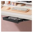 ZHI22 Stand Up Desk Store AddOn Office Sliding UnderDesk Drawer
