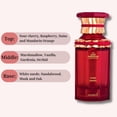 thumbnail image 4 of Perfume Hamidi DIVINE CHERRY EDP 100ml para hombre y mujer, 4 of 4