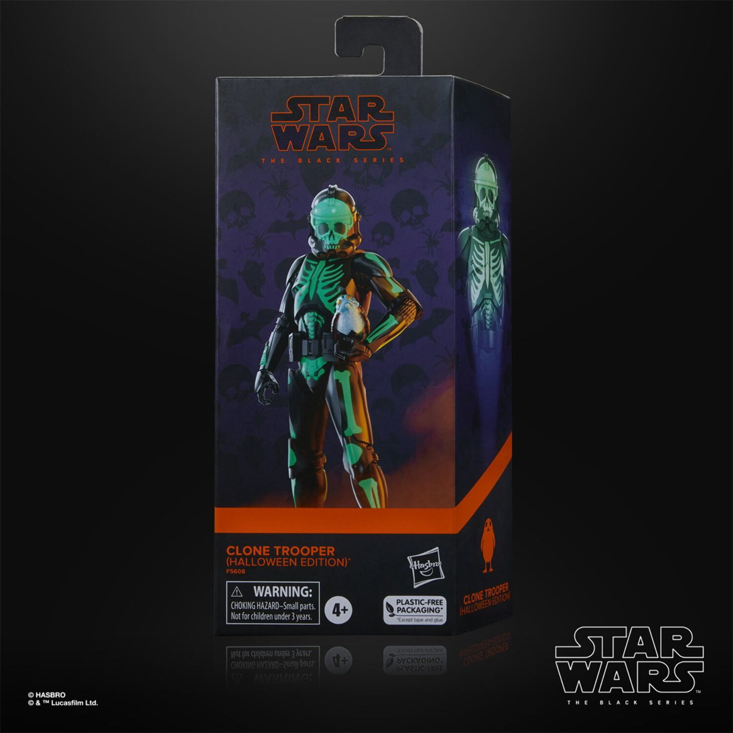 Star Wars Black Series Clone Trooper Halloween Action Figure