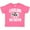 Hot Pink, variant on Inktastic Leveling Up to Big Sister Girls Toddler T-Shirt