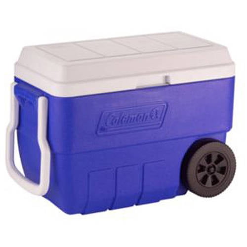 Coleman 56-Quart Wheeled Cooler 
