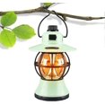 thumbnail image 3 of Retro LED Camping Lantern | Vintage ABS LED Lantern | Multi-Mode Mountain Lighting Retro Horse Lamp, 3 of 5