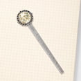 thumbnail image 4 of Daisies Book Accessories: Vintage Silver Lace-Edged Bookmark - a Must-Have Gift for Readers and Book Lovers, 4 of 5