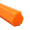ORANGE, variant on BPPEG Straws, Fun Disposable 6mm Plastic Fresh Lavender Drinking & Crafting Straws