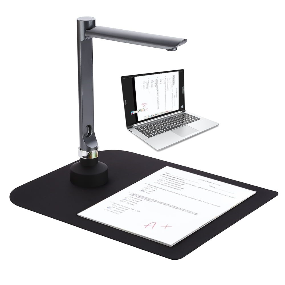 Aibecy F60A USB Document Camera Scanner A4 Capture Size with LED Light
