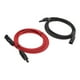 thumbnail image 1 of Cable Fotovoltaico Para Panel Solar, Cable De Extensión De Panel Solar Negro Y Rojo Con Conectores Macho Y Hembra Para Controlador, Barco, Marino, Automotriz, RV Al Aire Libre, 1 of 8