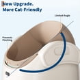 thumbnail image 4 of Automatic Cat Litter Box, Top-Open Self Cleaning Cat Litter Box with 15-Layer Safety Protection, Smart App Control, Large Capacity & Odor Control, Multi-Cat Friendly Electric Litter Box, 4 of 8