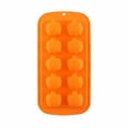 thumbnail image 2 of Halloween Silicone Mold, Pumpkin Shape Baking Mold for Cookies Chocolate and Ice, DIY Treats - C, 2 of 7