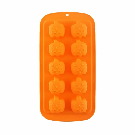 Orange Pumpkin Head Mold Daily pastry shaping making,biscuit moulds,Stainless steel-C
