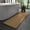 Camel, variant on Bath Mat Rug-Rubber Backing Non Slip Quick Dry Absorbent Thin Bathroom Rugs Fit Under Door-Faux Suede Surface Bathroom Floor Mats-Shower Rug for in Front of Bathtub Shower Lavender 16"x24"