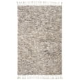 thumbnail image 2 of SAFAVIEH Casablanca Anglia Solid Wool Area Rug, Silver, 4' x 6', 2 of 9