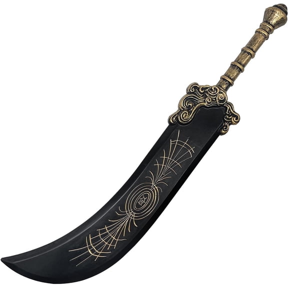 Starscourge Greatsword Elder Ring 41" Foam Colossal Sword for Cosplay and Halloween Costume Gold