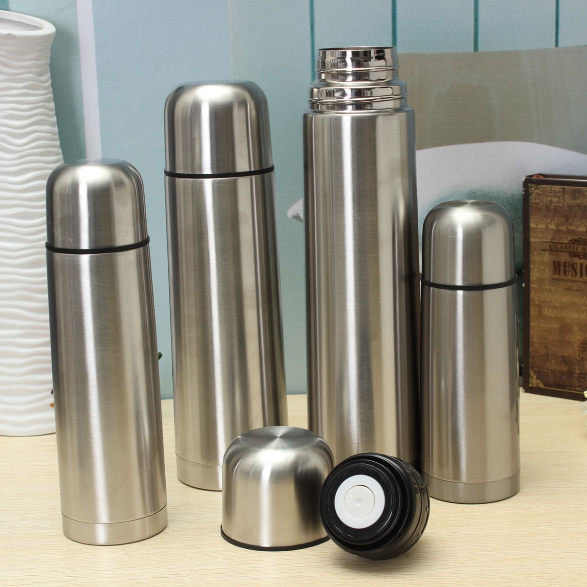 stainless steel flask