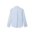 thumbnail image 2 of French Toast Boys School Uniform Long Sleeve Oxford Shirt, Sizes 4-20 & Husky, 2 of 2