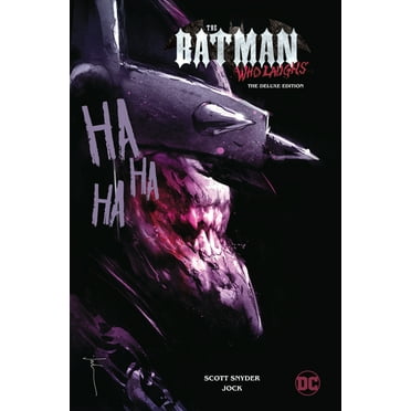 The Batman Who Laughs: The Deluxe Edition (Hardcover)