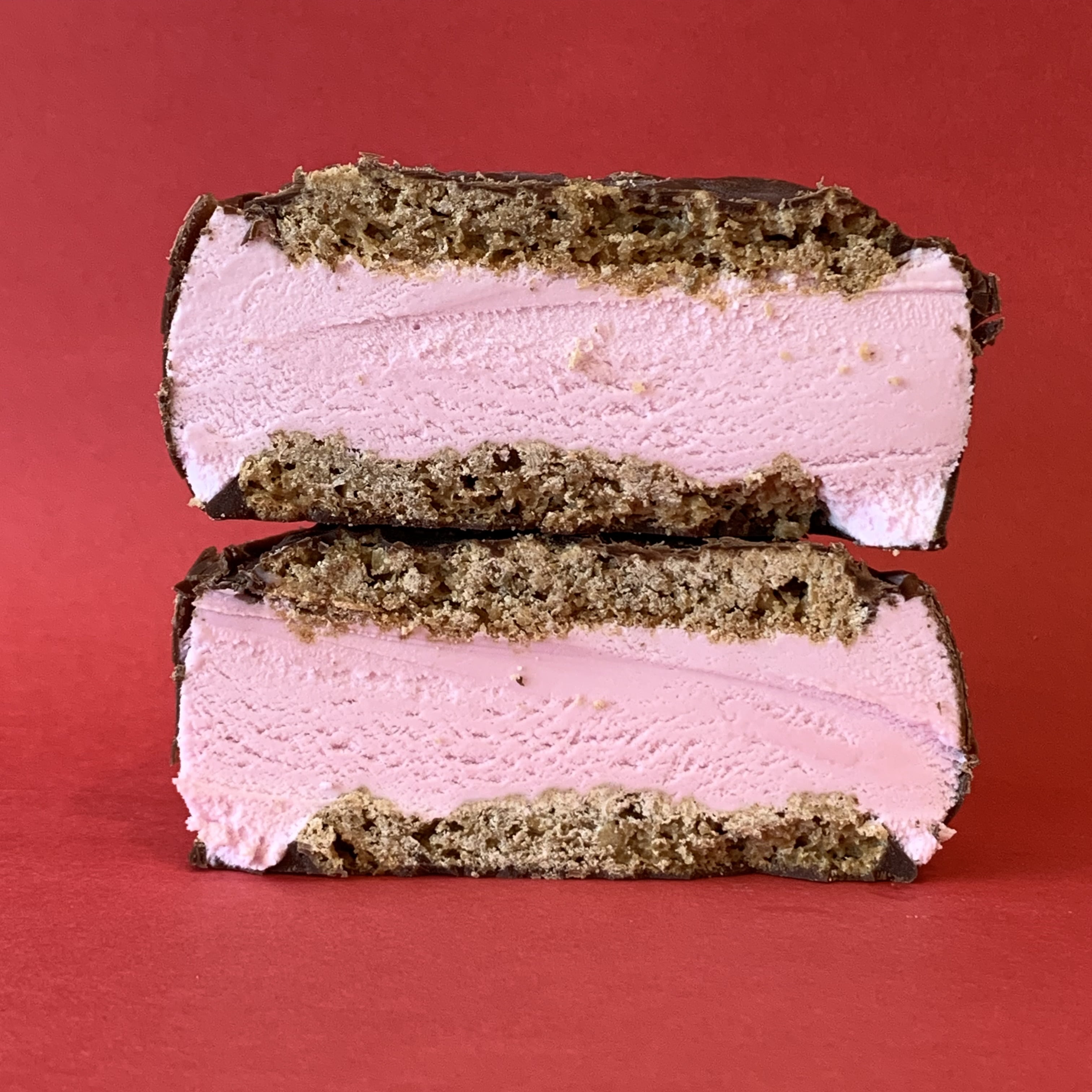 IT'S-IT Ice Cream Strawberry (Seasonal) Sandwich 5.5 fl oz, 3-Count
