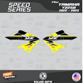 thumbnail image 2 of Kalair GFX Graphics Kit for Yamaha YZ250 (2022-2023) Speed Series, 2 of 5