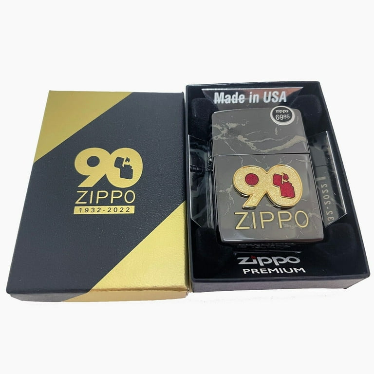 Zippo 90th Anniversary Lighter - Walmart.com