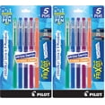 thumbnail image 1 of Bolígrafos de tinta de gel PILOT FriXion ColorSticks de punta fina de 0,7 mm, paquete de 10, 1 of 6