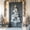 D, variant on Patchwork Christmas Tree Door Hanging Kit 78.7" DIY Quilted Ocean Fabric Craft Decor