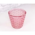 thumbnail image 3 of Round Glass Container - Basket Design (Multiple Colors), 3 of 9