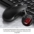 thumbnail image 4 of Juego De Teclado Y Mouse De Oficina De Negocios De Transmisión Inalámbrica Teclado De 104 Teclas Con Mouse Teclado Mecánico Impermeable De Ahorro De Energía Oficina En Casa V3Max Noticed EL013532-02, 4 of 5