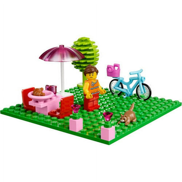 LEGO Classic - Maletín de Color Rosa (10660) : : Juguetes