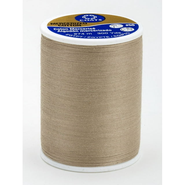 Coats & Clark™ 100% Cotton Thread, 300 Yards