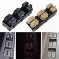 thumbnail image 2 of New Black/Beige Power Window Button Fit For Hyundai Sonata 2011-2015 93570-3S000 Power Control Window Switch, 2 of 7