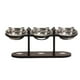 thumbnail image 1 of Comedero Elevado Para Gatos Y Perros Con Soporte Negro Soporte Para Comedero Elevado Para Perros Con Inclinación De 15° Juego De Comederos Para Mascotas De Acero Inoxidable Con Altura Ajustable, 1 of 6