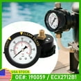 thumbnail image 5 of For Pentair FNS Nautilus 190059 Back/Rear Mount Pressure Gauge 0-60 1/4", 5 of 6