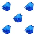 thumbnail image 3 of relayinert Convenient Bird Cage Parrot Baths – Safe And Easy To Clean Bird Baths Parakeet Blue 5Set, 3 of 6