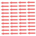 thumbnail image 4 of YUYUETIME Red Arrow Stickers 50Pcs Indicator Tags Adhesive Material for Daily Life Indicators 3.93X1.18X0.04in, 4 of 8
