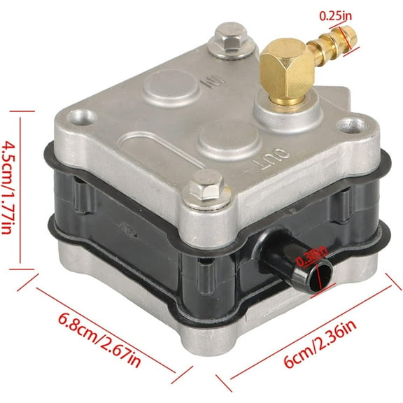 SEBLAFF NEW For Mercury 35 50 60 115HP Outboard 2Stroke Fuel Pump 14360A41 14360A16