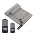 thumbnail image 2 of Quick-Drying Microfiber Beach Towel for Travel, Gym & Sports - Ultra-Absorbent Lightweight Compact Design, 2 of 2