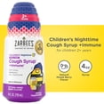 thumbnail image 4 of Zarbee's Children's Night Honey Cough Syrup + Immune, Berry, 4 fl. oz, 4 of 15