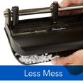 thumbnail image 2 of Swingline Lever Handle Heavy Duty 7 Punch Head Capacity Paper Punch (A7074350F), 2 of 5