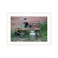 thumbnail image 2 of Milk Wagon by Billy Jacobs Framed Print Wall Art Wood Multi-Color, 2 of 4