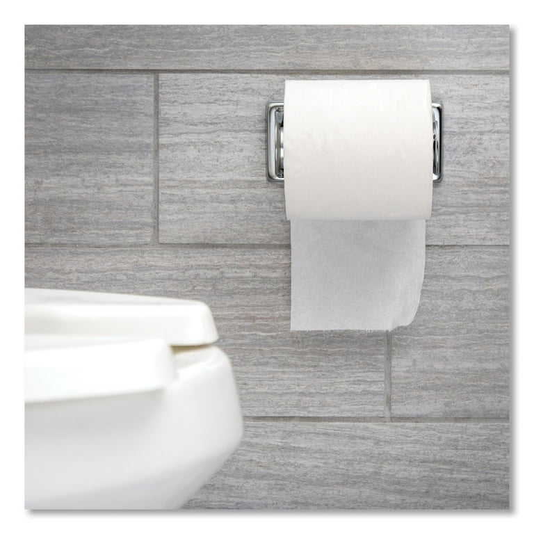 Locking Toilet Tissue Dispenser, 6 x 4.5 x 2.75, Chrome Locking Toilet Tissue Dispenser, 6 x 4.5 x 2.75, Chrome