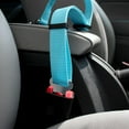 thumbnail image 3 of Linen Purity Adjustable Car Safety Seat Belt Harness Restraint Lead Travel Clip For Pet Dogs, 3 of 9