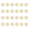thumbnail image 4 of Rongfmy Cartes Rondes en Bois Vierges pour Tissage DIY 24 Pcs, 4 of 9