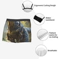 thumbnail image 3 of Naloa Ferocious Dinosaur Mens Underwear - Boxers for Men, Mens Boxer Briefs, Classic Briefs for Men-XX-Large, 3 of 5