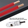 thumbnail image 4 of Electric Wire Stripper, Simple Operation Multifunctional Portable Wear  High Accuracy Electrical Cable Stripper  for Home Improvement, 4 of 8