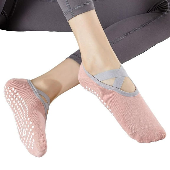 Womens Anti-slip Yoga Socks - Ideal For Pilates Fitness Begi✨ and Dance S6Y0 γш K3F4