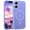 Purple, variant on YINLAI iPhone 17 Case Compatible with Mag-safe,Translucent Matte Frosted Anti-Fingerprint Slim Shockproof Women Men Protective Case for iPhone 17 6.3",Purple