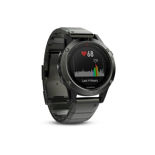 Garmin 5 - GPS/GLONASS watch - hiking, cycle, running, swimming 1.2" - Walmart.com